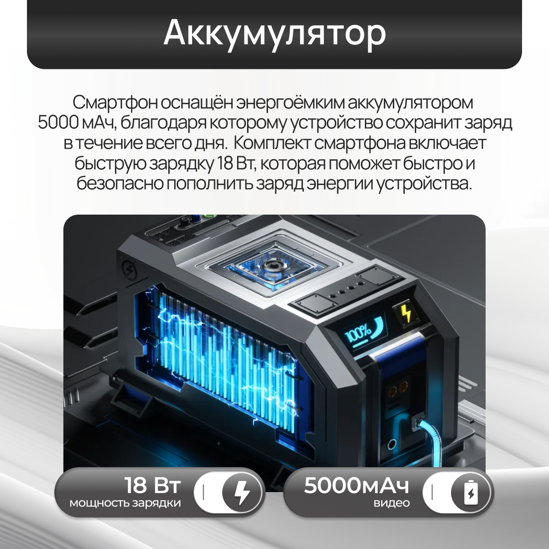 Смартфон TECNO Spark 30 — фото 1