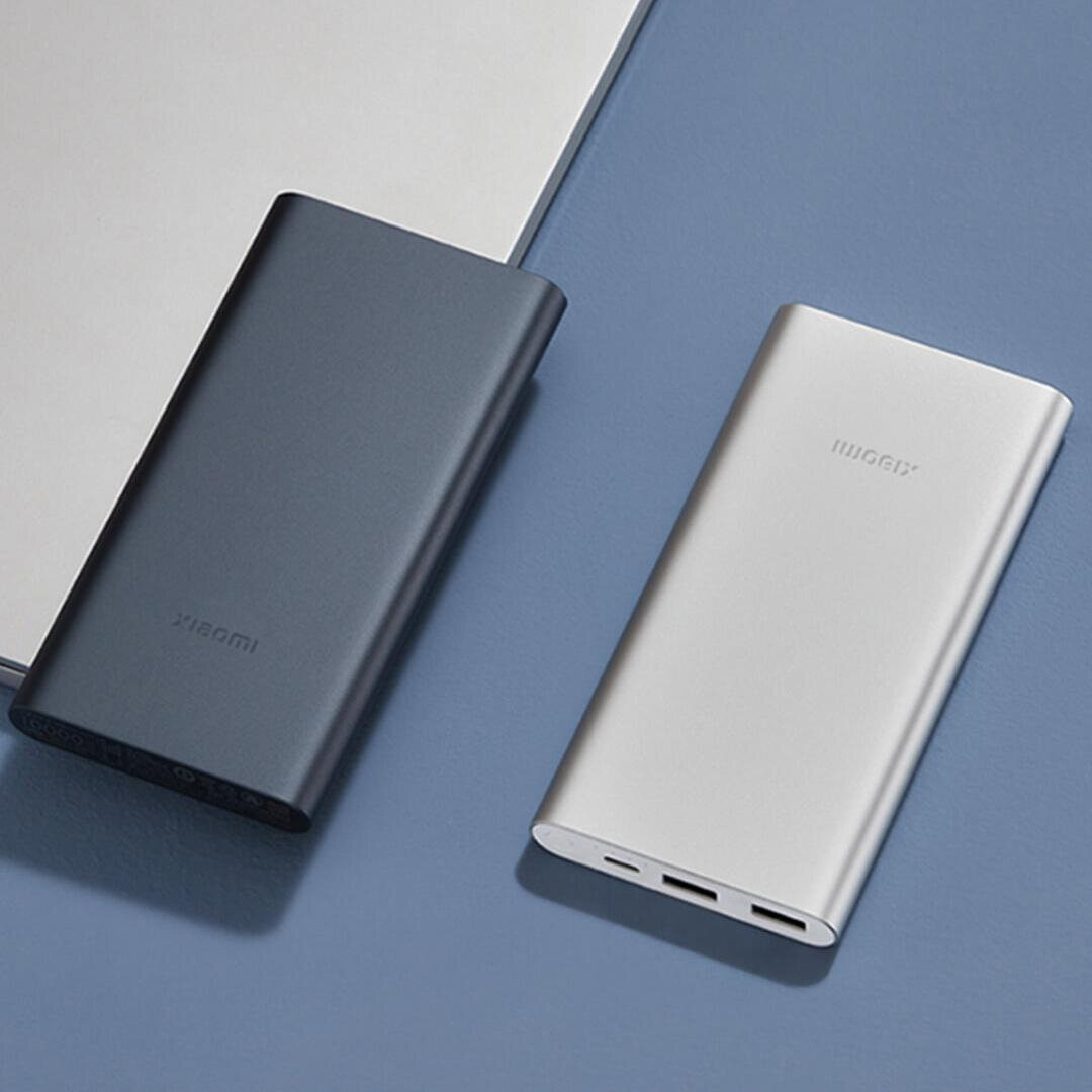 Внешний Аккумулятор Xiaomi Mi 22,5W Fast Charge Power Bank 10000 mAh PB100DZM (синий) — фото 1