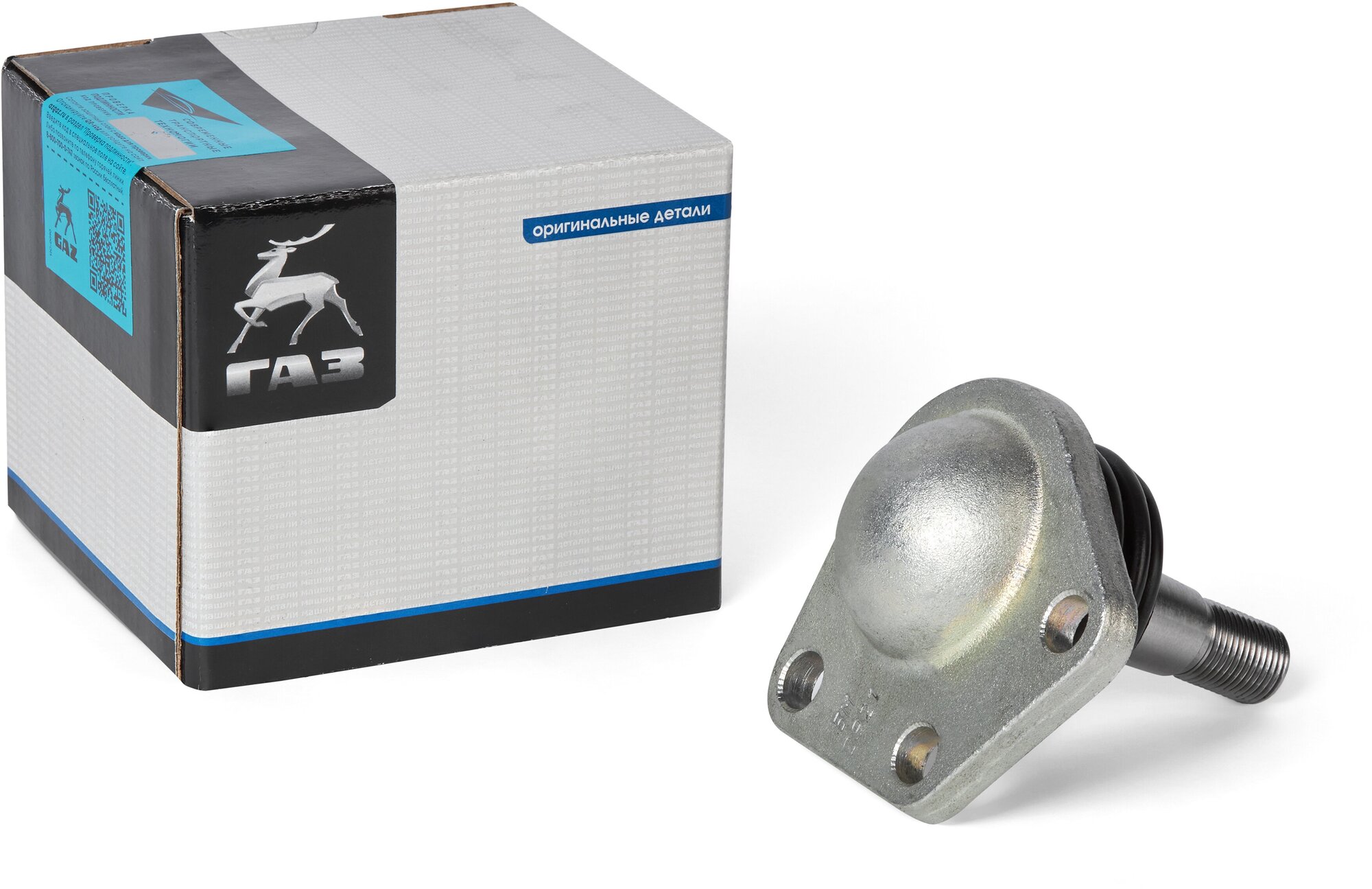 Шаровая опора верхняя ГАЗель Next Соболь NN с уплотнителем переднего Оригинал арт. А21R23.2904414