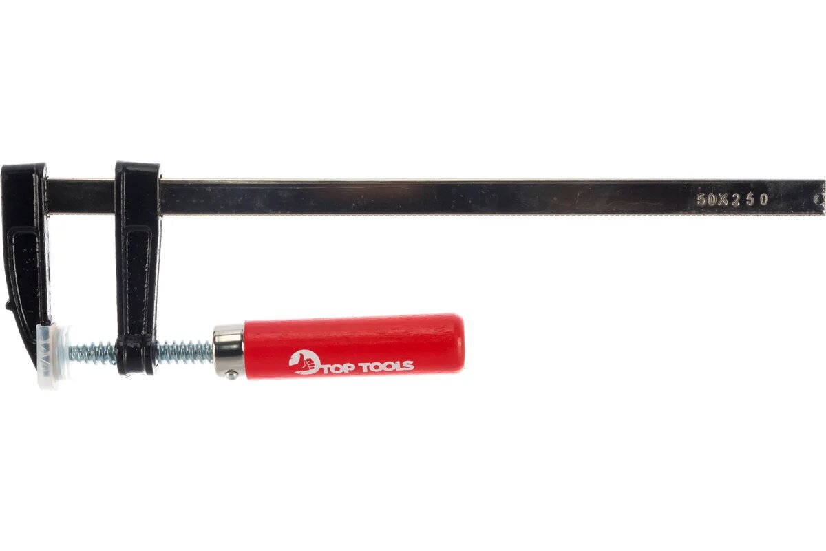Top Tools Струбцина тип F 50x250 мм 12A202 — фото 1