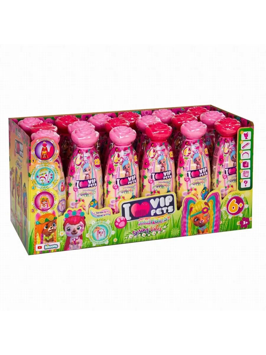 Фигурка IMC Toys VIP PETS SPRING VIBES, Модные щенки коллекц — фото 1