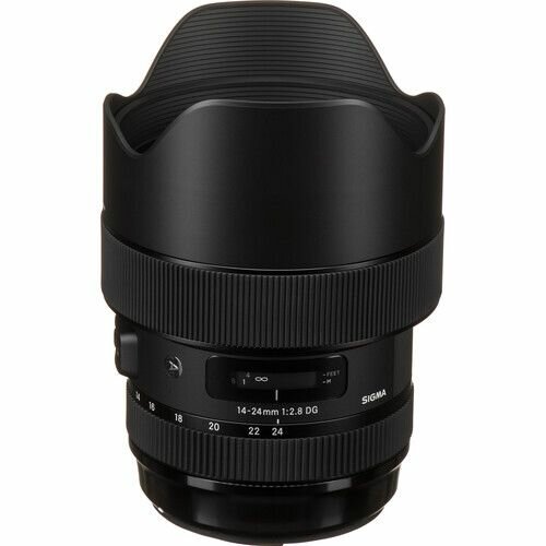 Объектив SIGMA AF 14-24 MM F2.8 ART FOR CANON
