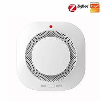 Умный датчик дыма с поддержкой приложения Zigbee Hub, ZigBee 1pc