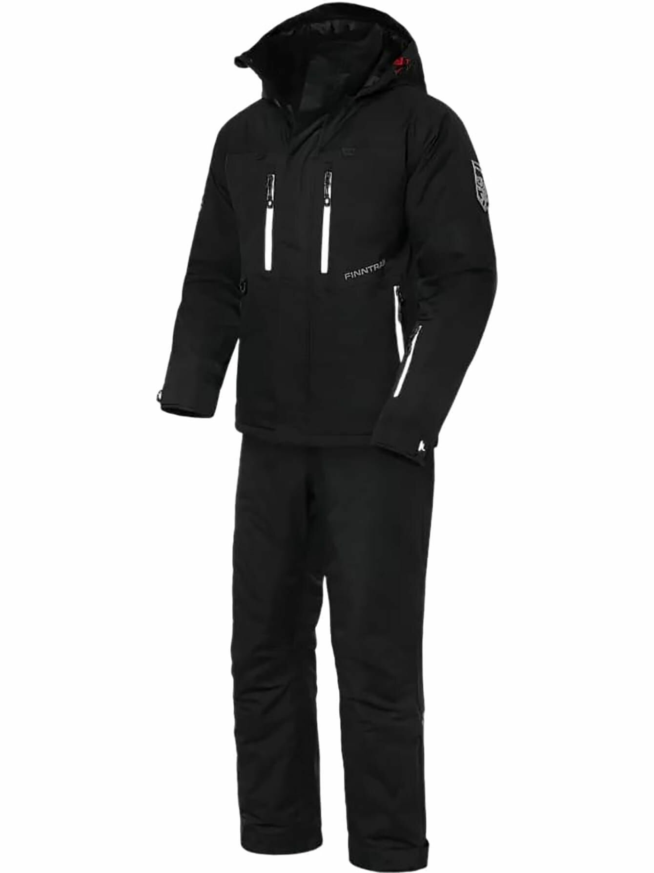 Костюм зимний для рыбалки и снегохода Finntrail Atlas 3440 Graphite_N