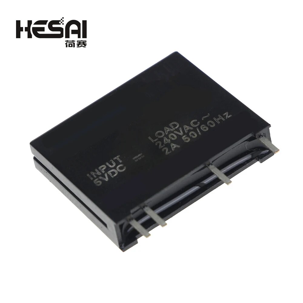 Умная электроника, оригинальное твердотельное реле G3MB-202P PCB SSR в 5VDC, Out 240V AC 2A