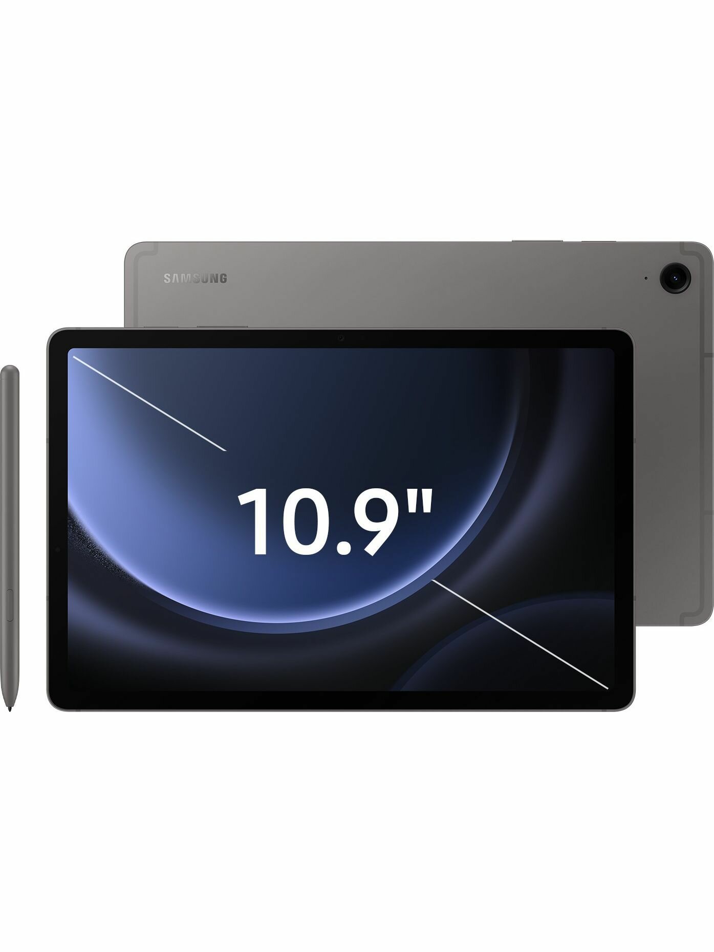 Планшет Samsung Galaxy Tab S9 FE 5G 128 ГБ, графит