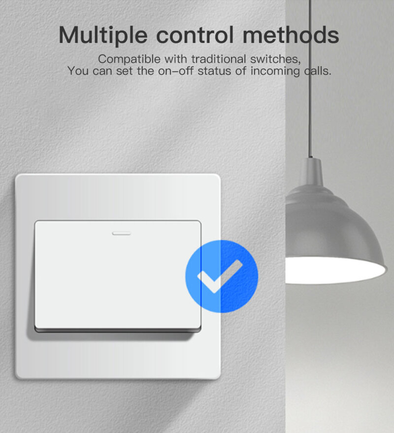 Умный коммутатор Tuya ZigBee 3.0 16A поддерживает двустороннюю интеллектуальную жизнь, удаленное управление умным домом, работа с Hub Gateway Alexa Google — фото 1