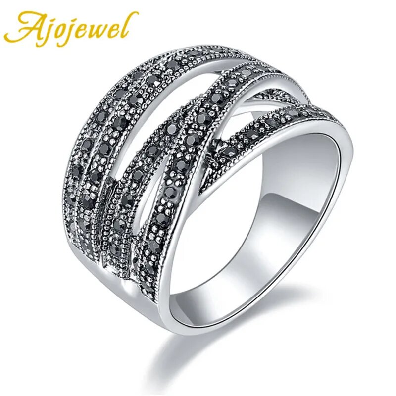 Кольцо Ajojewel, ширина 15 мм