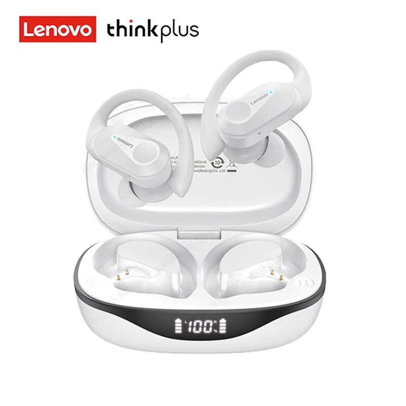 Наушники Lenovo TWS ANC LP75 , с микрофоном, IPX5, поддержка Apple Siri