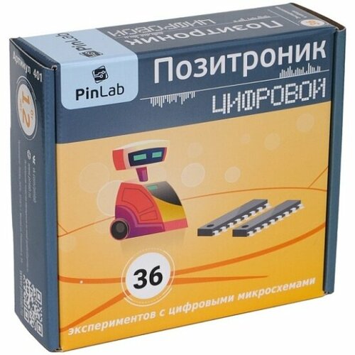Конструктор Pinlab 65889 Позитроник цифровой