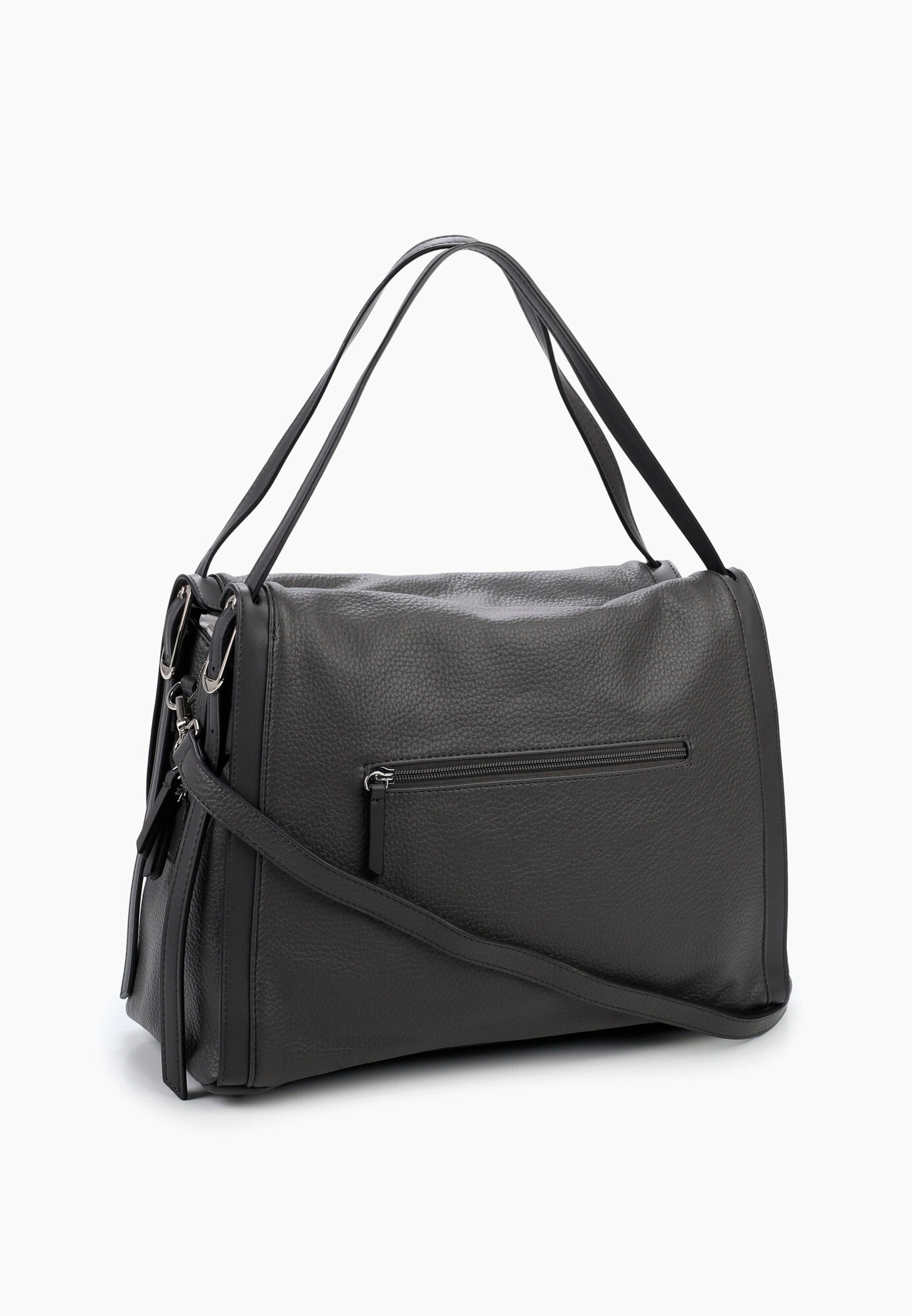 Сумка хобо Salamander, темно-серый — фото 1