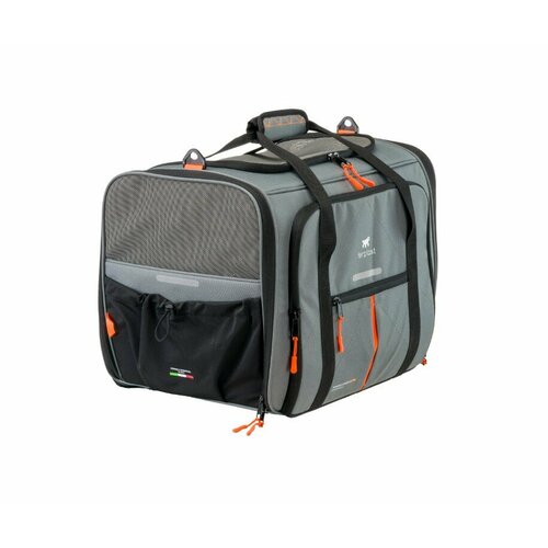 Переноска для животных Ferplast Voyager Carrier Pro, серый, 50*39*39 см