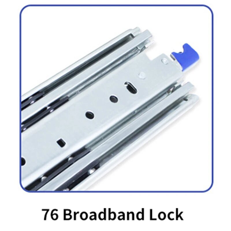 CXHIIA направляющие для выдвижных ящиков с замком With Lock 52inch(1300mm)
