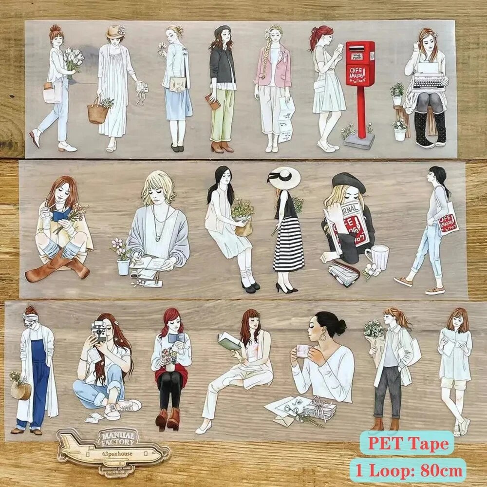 Лента для скрапбукинга Wollme Soulmate Girl