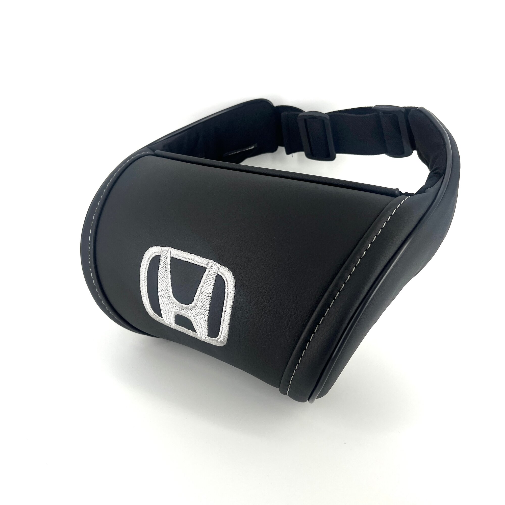 Автомобильная подушка с серебристой вышивкой для Хонда / Honda