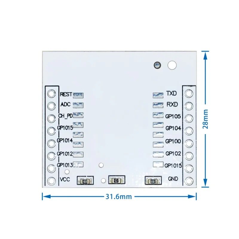 ESP32 ESP32S беспроводной модуль, ESP8266 — фото 1