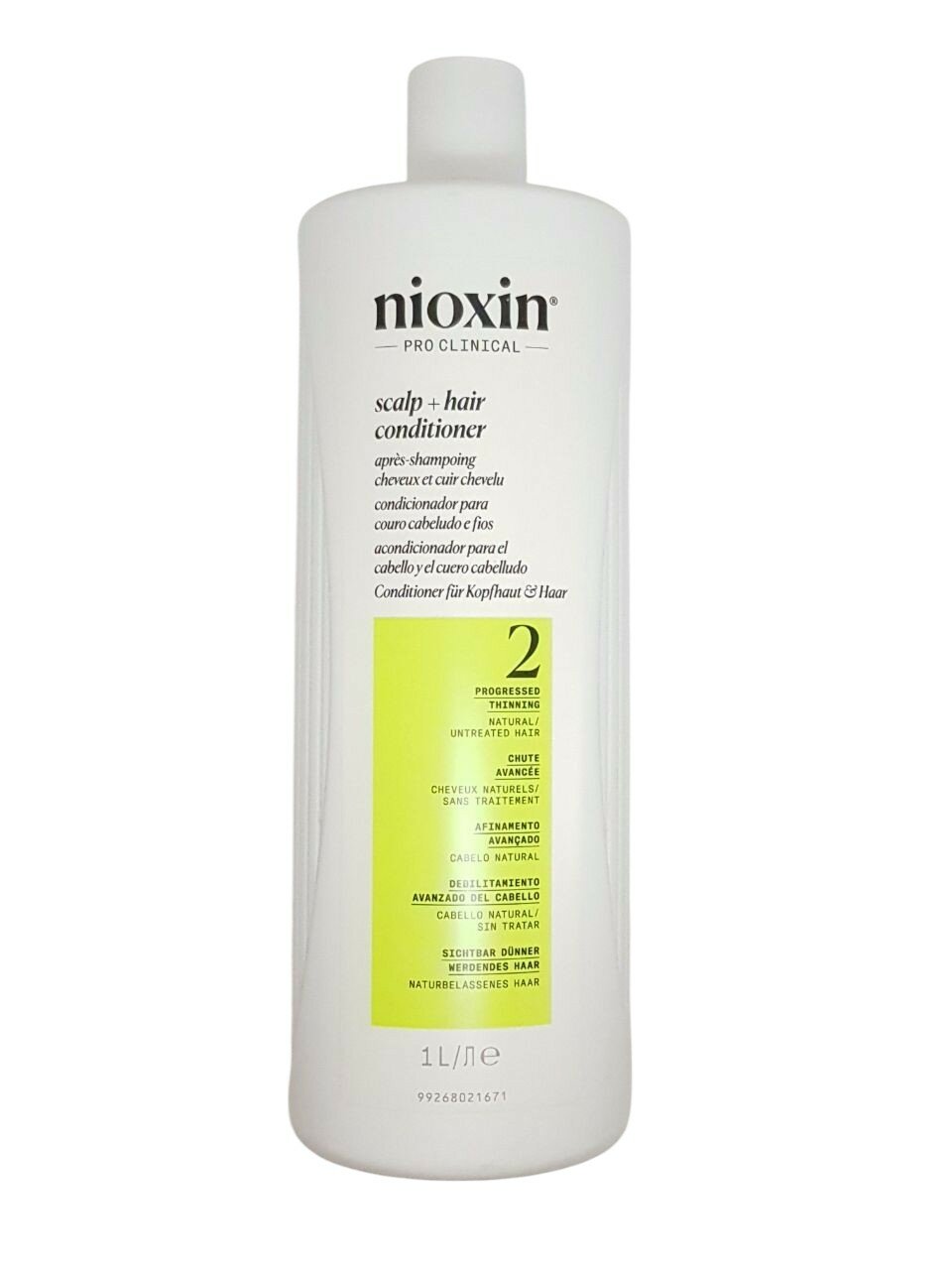 Кондиционер Nioxin Scalp Revitaliser Conditoiner 2, 1000 мл