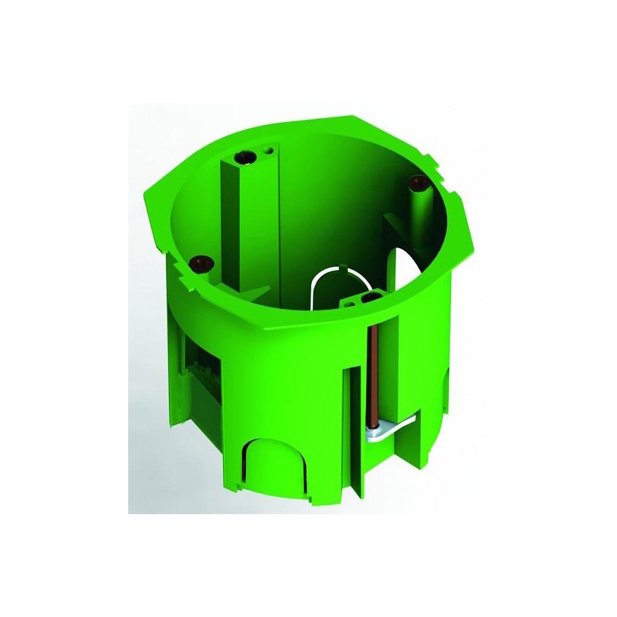 Коробка установочная СП 68х60мм для гипсокартон. с метал. лапками HEGEL (10 шт) КУ1205