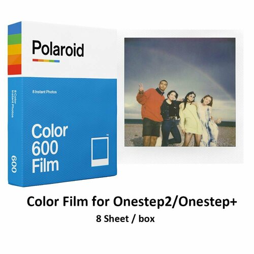 Кассеты Polaroid Color 600 Film цветная классика 8 снимков 4000₽
