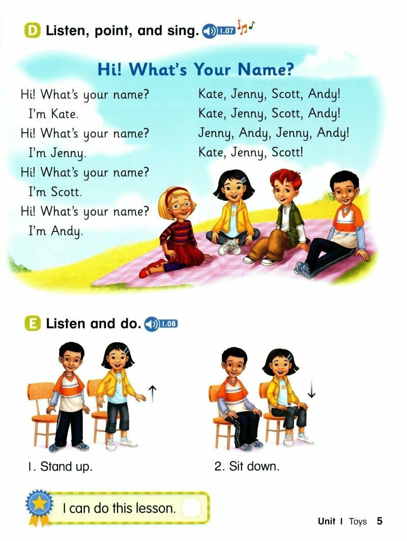 Let's Go Let's Begin 2 (5th Edition) Student book + Workbook + CD — фото 1