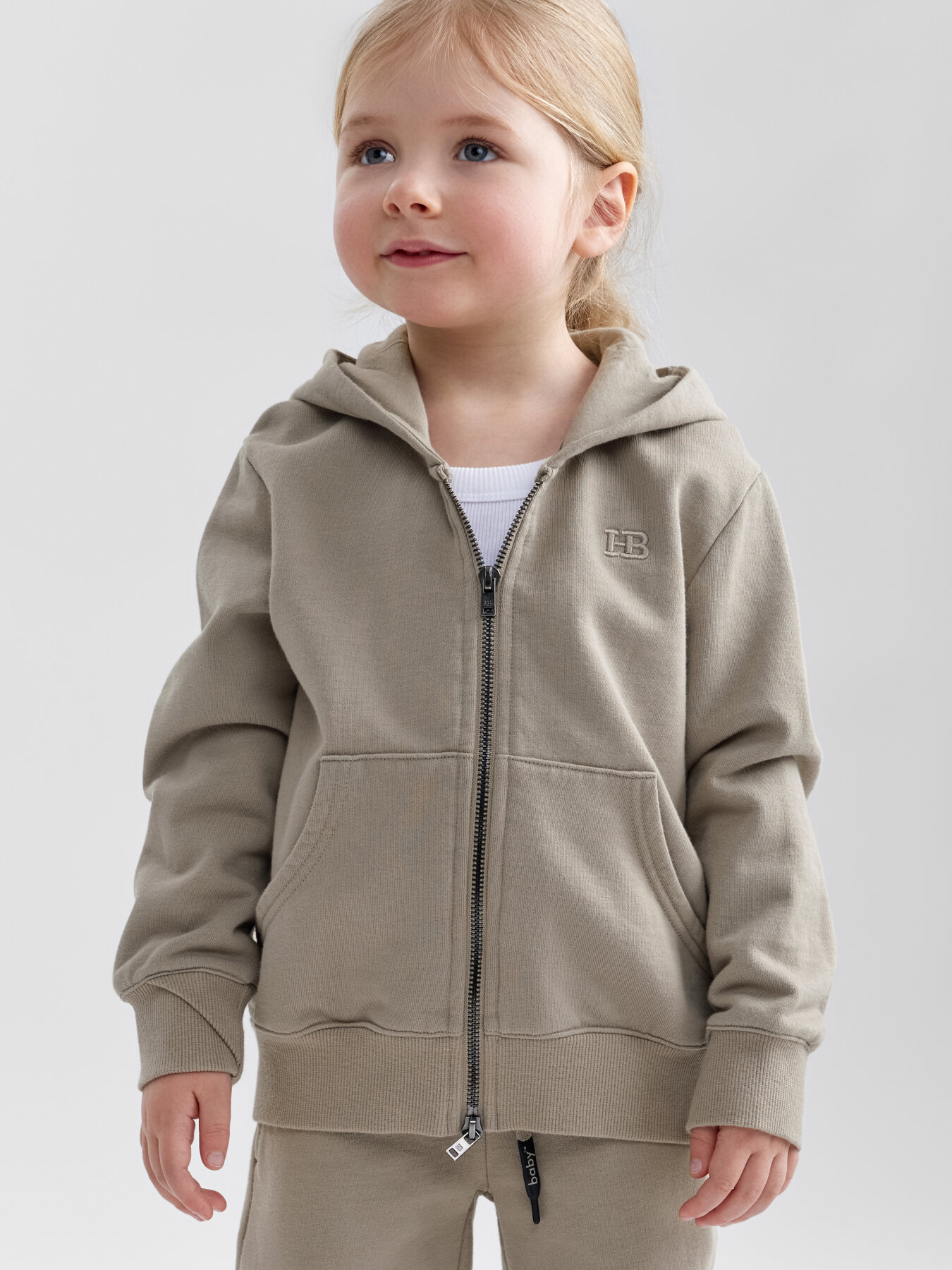 Толстовка Happy Baby размер 104-110 grey