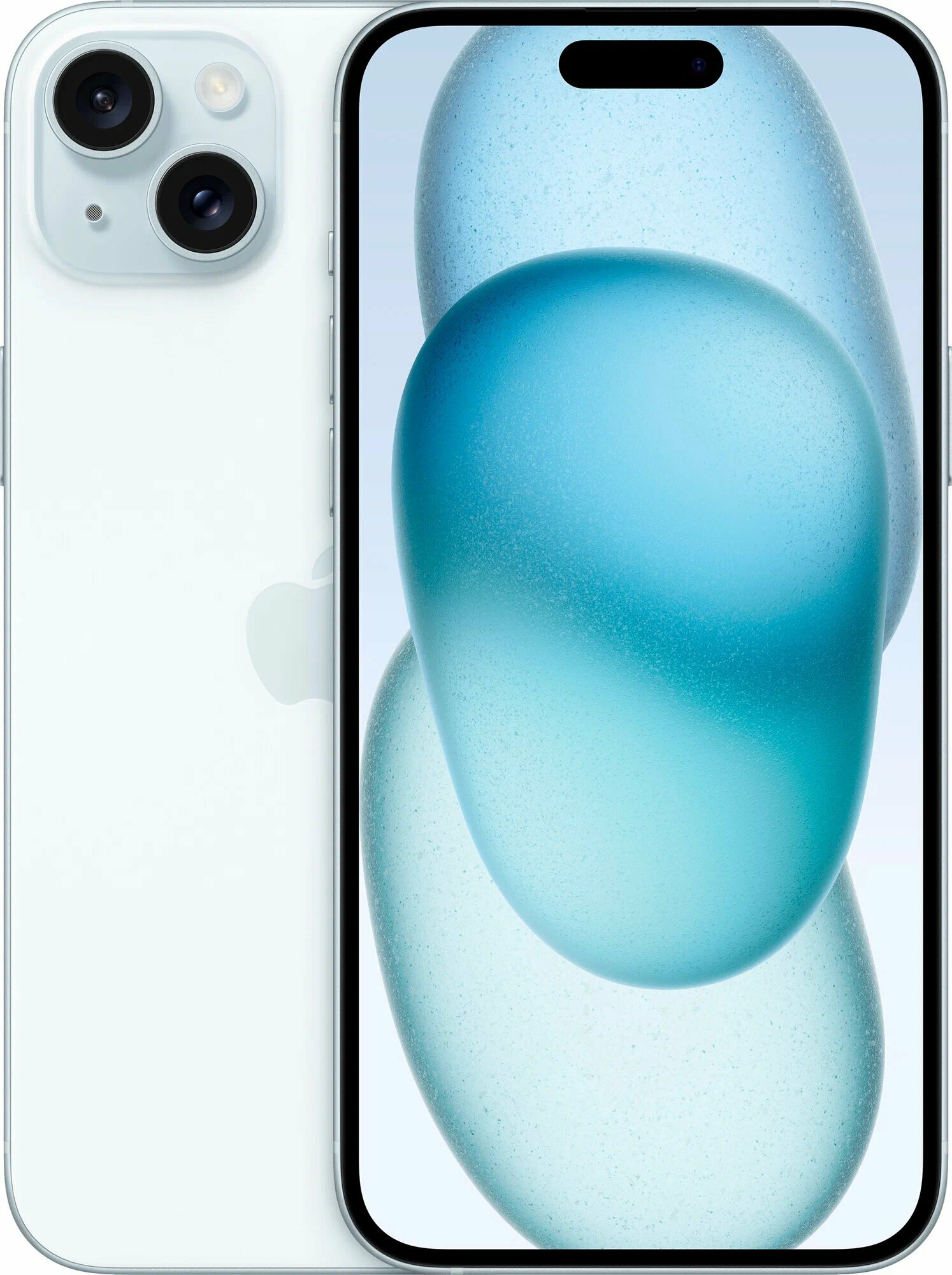 Смартфон Apple iPhone 15 Plus 256 ГБ, Dual: nano SIM + eSIM, Blue (синий/голубой)