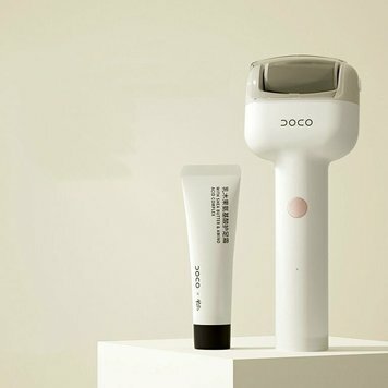 Изображение Электрическая роликовая пилка для пяток DOCO F003 White