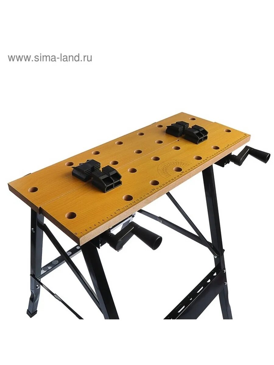 Компактный складной верстак с нагрузкой 100 кг