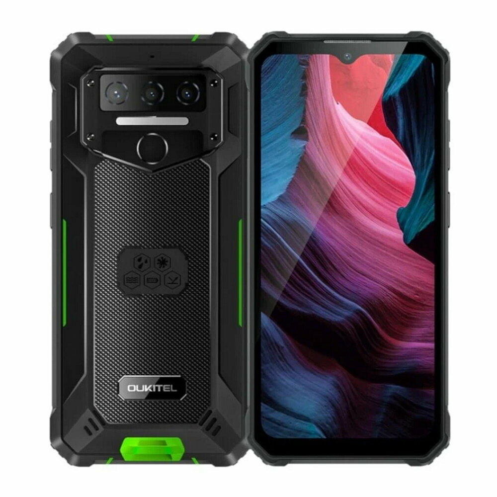 Смартфон Oukitel WP23 Plus 8/256 Green