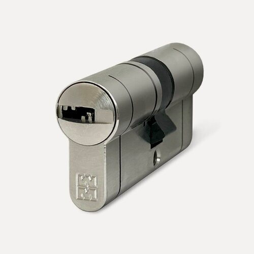 Изображение товара Цилиндровый механизм MOTTURA C55 102 мм. (46+56) ключ/ключ, никель (личинка замка, сердцевина, секретка, врезной, цилиндр)