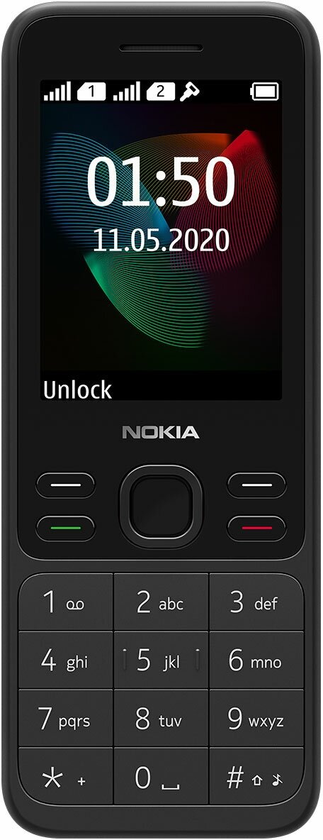 Мобильный телефон Nokia 150 DS Black 2020