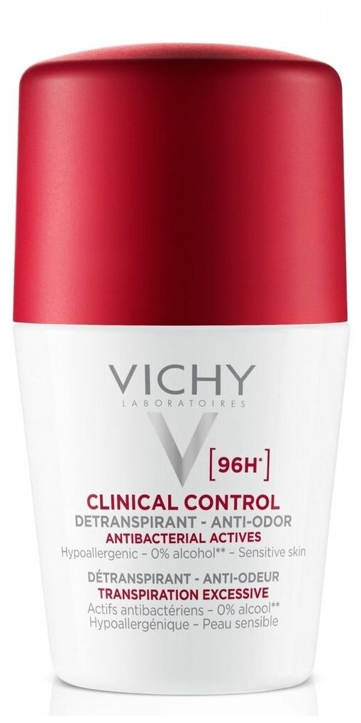 Vichy Дезодорант-антиперспирант Clinical Control 96 часов 50мл