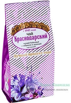 "Краснодарский с 1947 года" чай черный с чабрецом и душицей 100гр