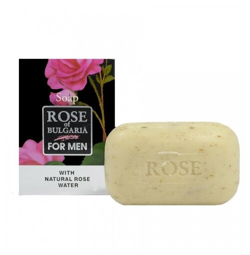 Мыло для мужчин Rose OF Bulgaria for men, 100 г