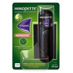 Никоретте спрей д/мест. прим. с фруктово-мятным вкусом 1 мг/доза фл. 150 доз №1 - изображение