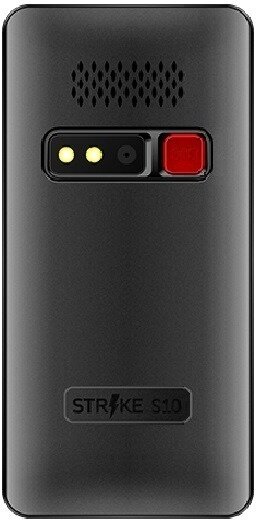 Мобильный телефон STRIKE S10 RED - фото №2