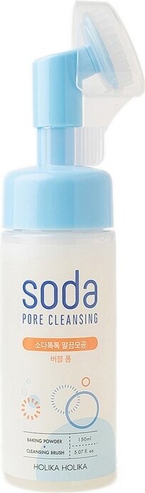 Пенка для лица Soda Tok Tok Clean Pore Bubble Foam Holika Holika, 150 мл