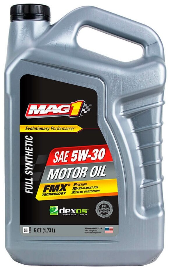 Моторное масло MAG1 Full Synthetic FMX 5W-30 EURO Gas & Diesel Oil ACEA C-3 473 л MAG69897