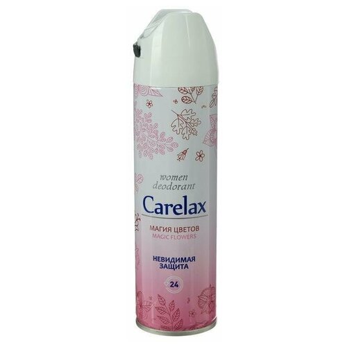 Carelax Дезодорант женский Carelax Magic Flowers, 150 мл