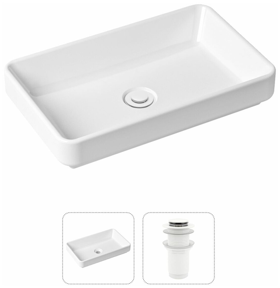  2  1 Lavinia Boho Bathroom Sink 21520816:    55 ,  