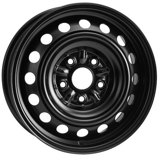 ALCAR STAHLRAD (KFZ) 7442 Black 6.5x16/4x108 ET37.5 D63.3