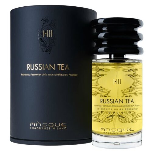 Masque Milano парфюмерная вода Russian Tea, 35 мл masque russian tea парфюмерная вода 100 мл унисекс