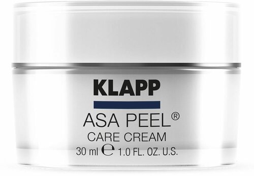 Klapp Asa peel Care Cream Крем ночной 30 мл.