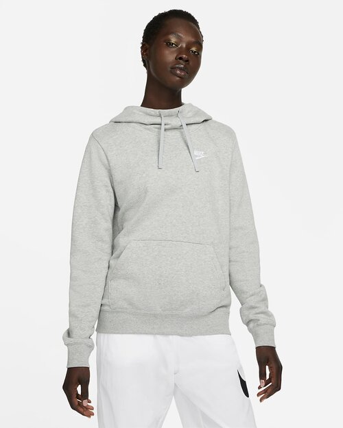 Худи NIKE Sportswear Club Fleece, размер M, серый