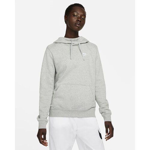 фото Худи nike sportswear club fleece, размер s, серый