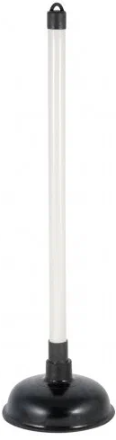 Вантуз ручка пластик, высота 25см, диаметр 10,5см