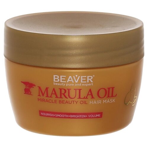 фото Beaver marula oil маска для