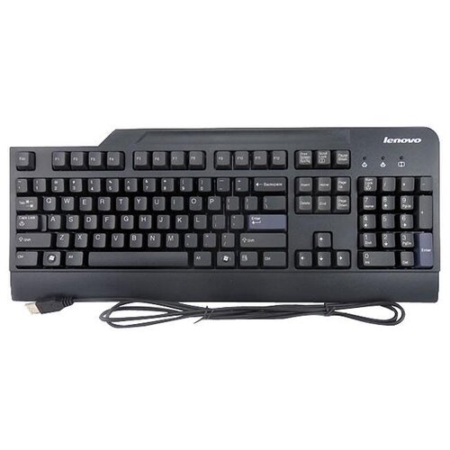 Клавиатура Lenovo Preferred Pro KU-0225/SK-8825/KB1021, черная, USB (OEM)