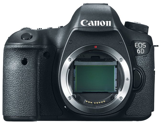 Фотоаппарат Canon EOS 6D Body, черный