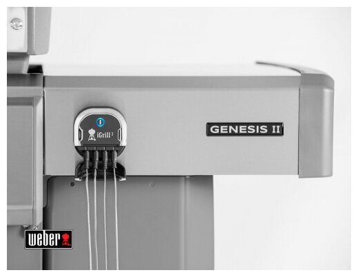 Гриль газовый Weber GENESIS II E-310 GBS, черный - фотография № 18